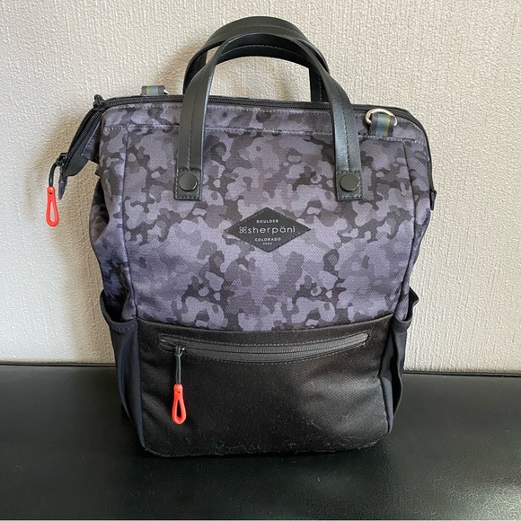 Sherpani Dispatch Convertible Backpack/Tote - Dream Camo - Picture 2 of 9